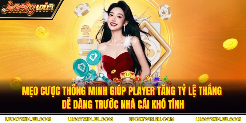 Mẹo cược thông minh giúp player tăng tỷ lệ thắng dễ dàng trước nhà cái khó tính